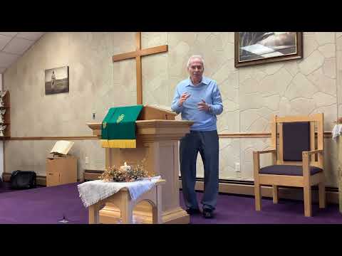 November 12, 2023 Sunday Service “Strengthening Our Wavering Faith” by Pastor Ron Wilson