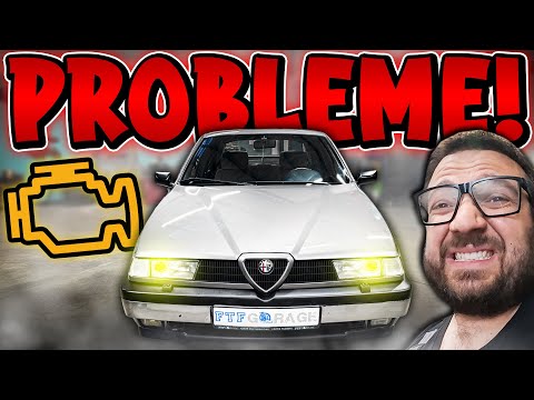 SCHADEN an der KOPFDICHTUNG oder FEHLDIAGNOSE?! | Alfa Romeo 155 2.5 V6 | XXL FEHLERSUCHE!