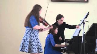 York Bowen. Sonata for viola & piano part 3