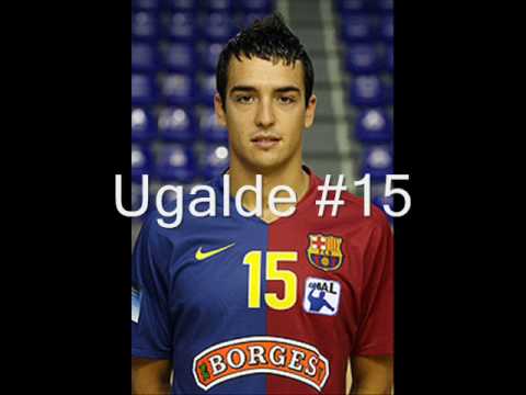 Fc barcelona borges Team players