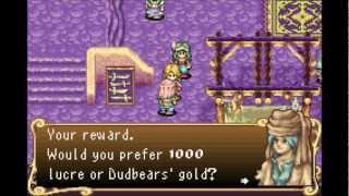 Let's Play Sword of Mana Part 42 - The Use for Dudbears' Gold