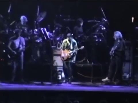 Stella Blue (w/ Carlos Santana) - Grateful Dead - 1-26-1993 Oakland Coliseum, Ca. (set2-08)