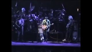 Stella Blue (w/ Carlos Santana) - Grateful Dead - 1-26-1993 Oakland Coliseum, Ca. (set2-08)