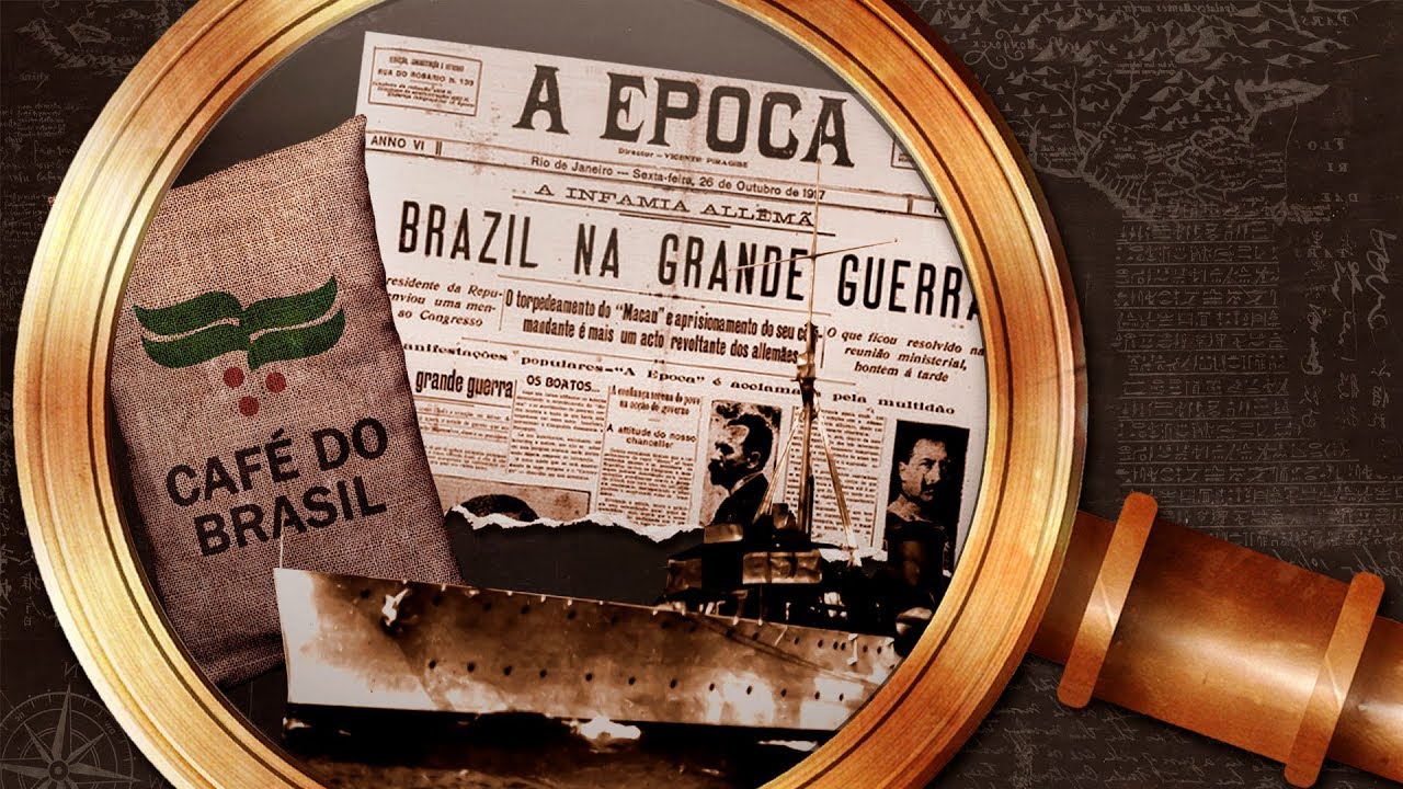 Brasil na Primeira Guerra Mundial | Nerdologia