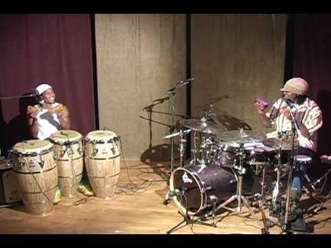 Pedro Martinez and Terreon Gully Perform in the LP Studio