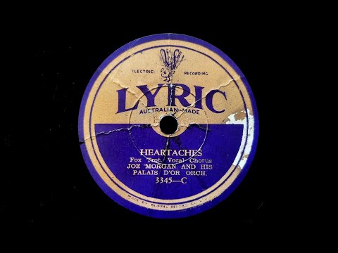 Heartaches (Al Hoffman, John Klenner) - Played by Joe Morgan and His Palais D'Or Orchestra