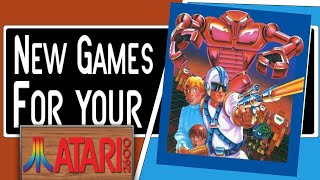 New Games for your Atari 2600 part 19