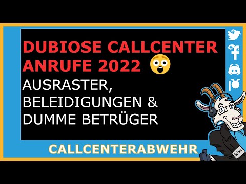 Dubious Call Center Calls 2022 - Crazy Telephone Terror - Kay Uwe Meyer Memorial