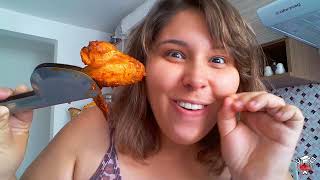 COMO FAZER ASA DE FRANGO NA AIRFRYER