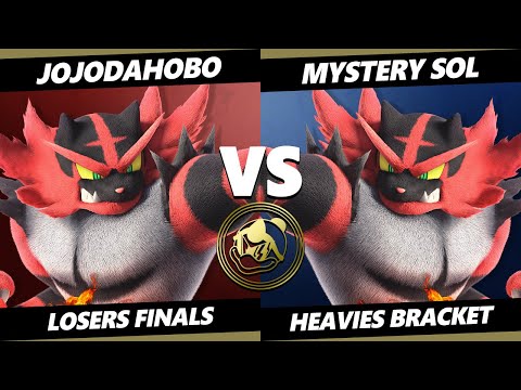 Daddy's Den Losers Finals - Mystery Sol (Incineroar) Vs. JojoDaHobo (Incineroar) Smash Ultimate