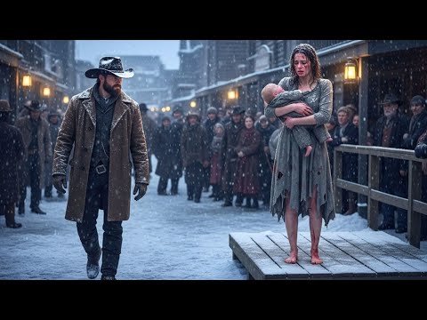 Sold With Her Baby, She Braced for Horror—Until the Cowboy Said, “I’ll Be Father And Husband Both.”