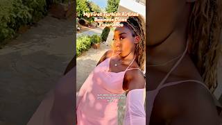 I cried after getting my first business class flight because of this😭