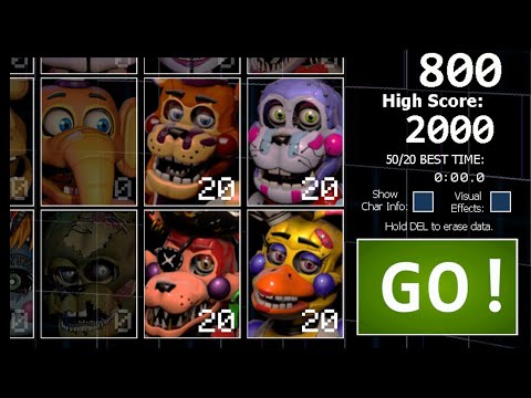 The Rockstar Animatronics have been remade! +Jumpscares! (UCN Mods)