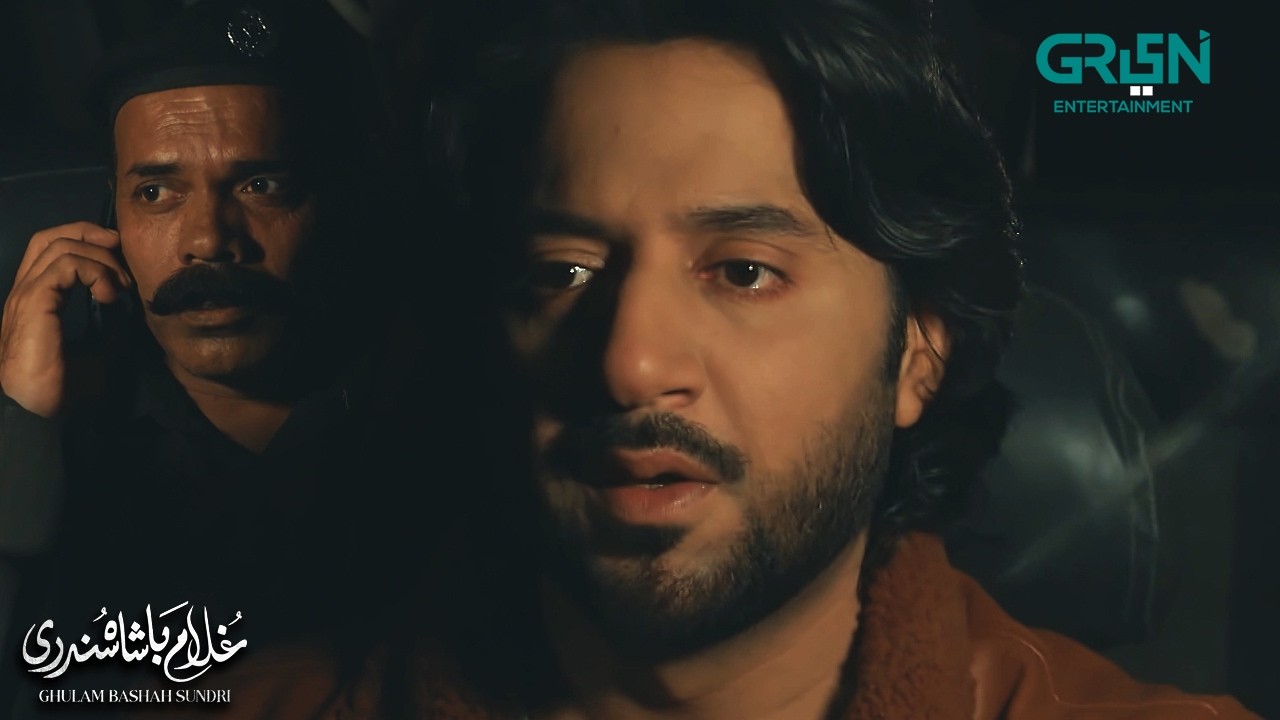 Ghulam Sundri ke Liye Pareshan | Ghulam Bashah Sundri | Imran Ashraf - Hina Afridi | Green TV