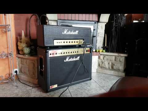 Marshall Plexi 1987 ( by MR Guitars ) vs Dsl 50 (1923). The same speakers