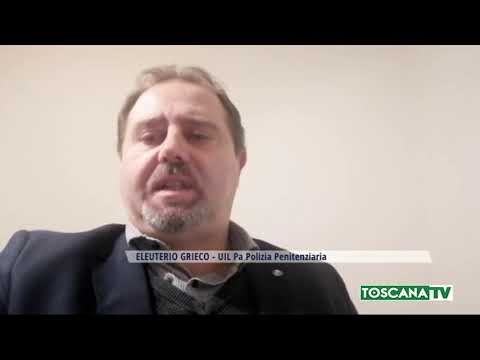 2021-02-14 GROSSETO - AGGRESSIONE AGENTE POLIZIA PENITENZIARIA , APPELLO UIL