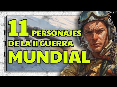 11 Personajes Curiosos de la Segunda Guerra mundial