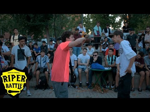 Doble F vs Krow - CUARTOS | RIPER CHILL