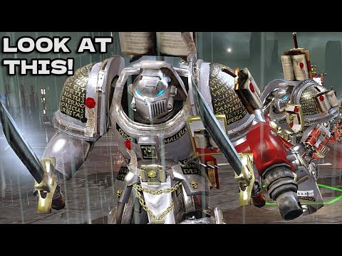 50 Grey Knight Terminators vs 1000 World Eaters [WARHAMMER 40,000]
