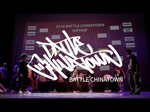 Battle Chinatown 2018 HipHop Top 16 |  Black Milk vs Gfreeze