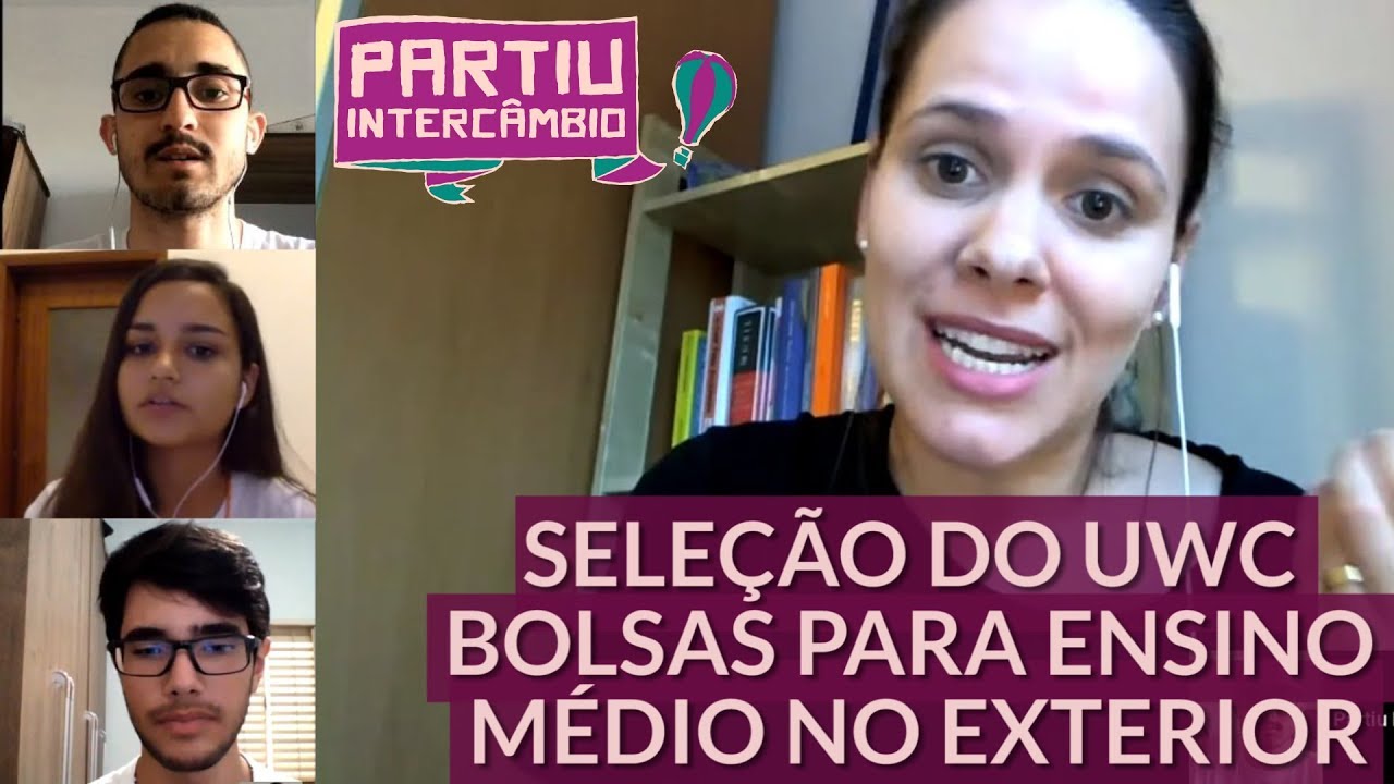 As provas do UWC Brasil de bolsas de estudo para fazer High School no Exterior - Partiu Intercâmbio