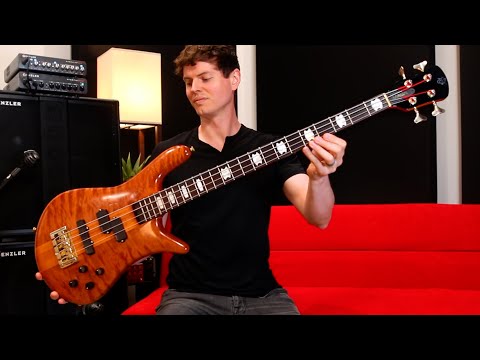 Spector Euro 4 Doug Wimbish 2025 - Amber Gloss image 7