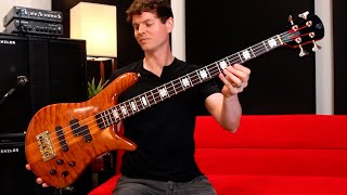 Video thumbnail for The NEW Doug Wimbish SPECTOR EURO 4 is TERRIFYINGLY GOOD by Nate Navarro