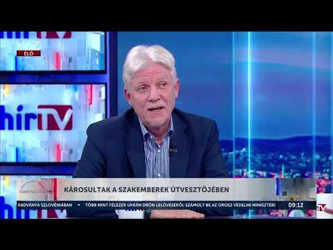 Károsultak a szakemberek útvesztőjében - HírTV