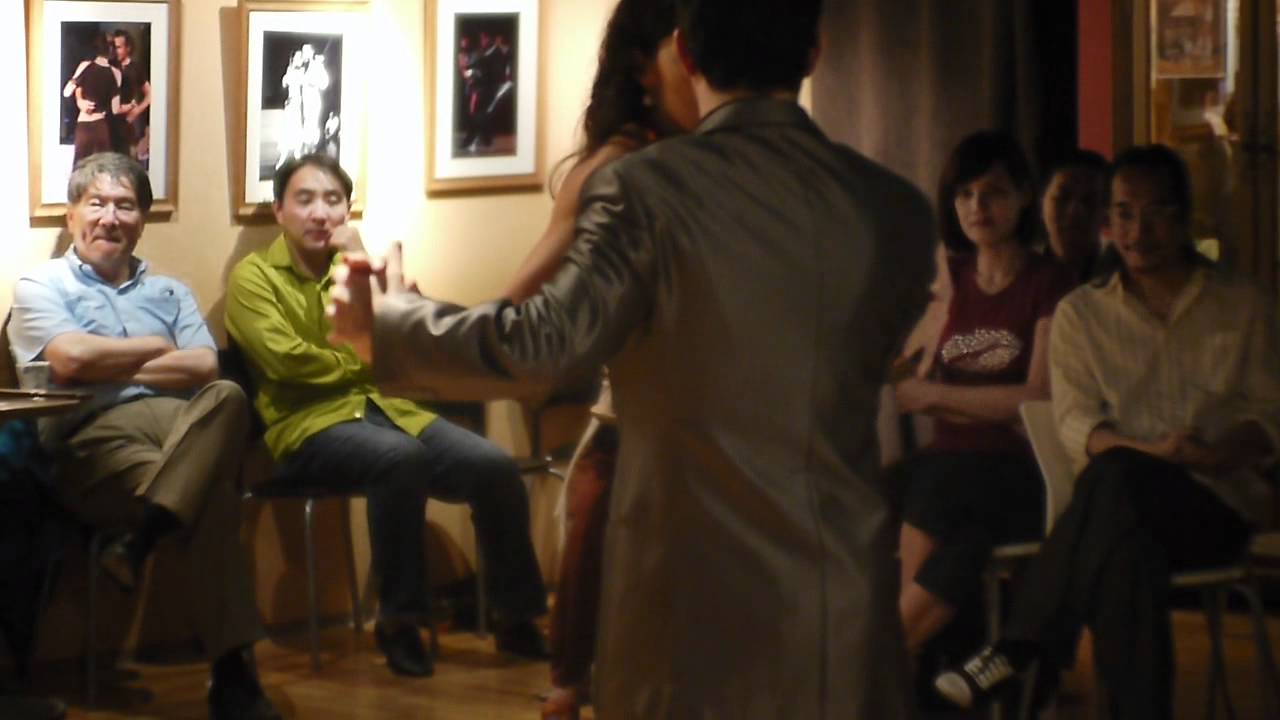 201205 Pablo Martin Giorgini y Noelia Coletti workshop - show 1 in Tanguisimo in Taipei