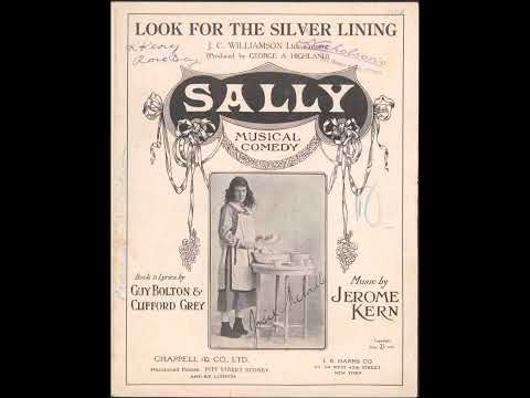 Marion Harris - Look For The Silver Lining 1920 (Remastered) (Lyrics)