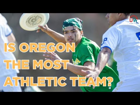 Oregon Ego makes HUGE Frisbee Plays