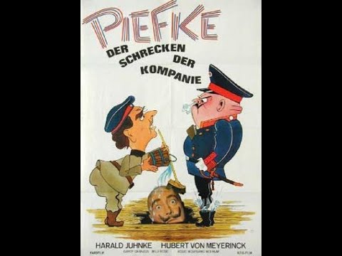 Piefke, der Schrecken der Kompanie - Harald Juhnke