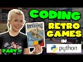 Programming Retro Games in Python | 80s Usborne Computer Coding Book