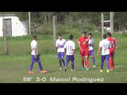 Sub 16 6° Fecha Torneo Clausura 2016 Defensor Sp 5 - Rentistas 0