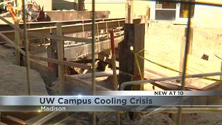 4-foot-wide pipe at center of UW-Madison cooling crisis buried 20 feet underground