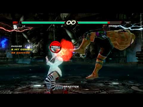 Tekken 6 Lili Combo Video HD Part 4