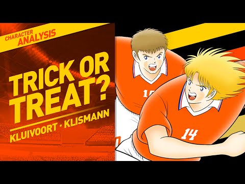 Character Analysis Kluivoort & Klismann - Captain Tsubasa Dream Team [Halloween Banner 2020]
