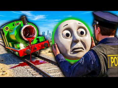 Finding Percy the Small Engine's FACE in GTA 5!