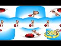 Super Crazy Kids Soccer Balls Mini Golf