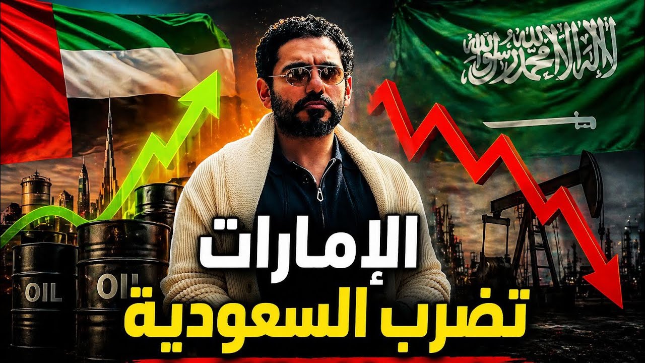 الإمارات  تخنق السعودية  في ملف النفط