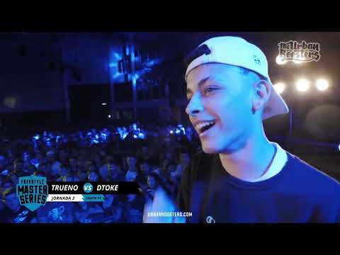 Trueno vs Dtoke 4x4 , freestyle batallas, fms Argentina