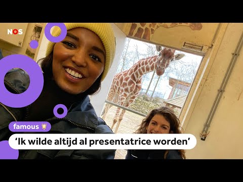 Presentatrice Sosha Duysker over gekke dieren en bloopers