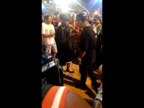 MC Orochi vs marroquino, KGL