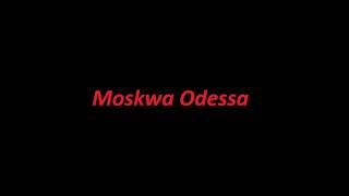 Maciej Maleńczuk -  Moskwa Odessa