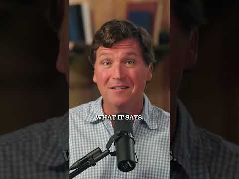 “Jesus Is the Only Answer.” Tucker Carlson Responds to Charlie Kirk’s Assassination.