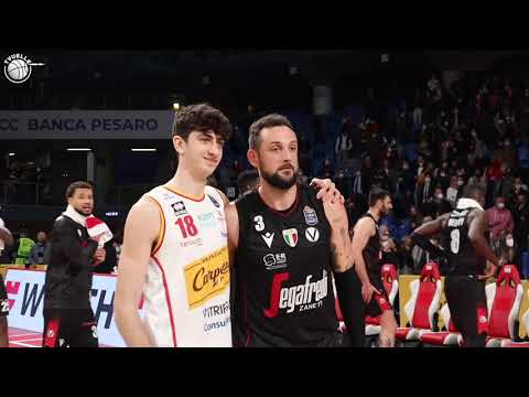 Primi punti in Serie A per Umberto Stazzonelli in #PesaroVirtus!