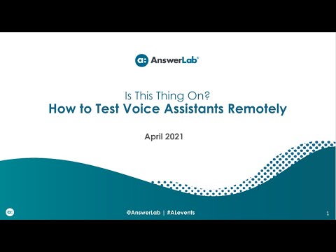 Is This Thing On? How to Test Voice Assistants Remotely
