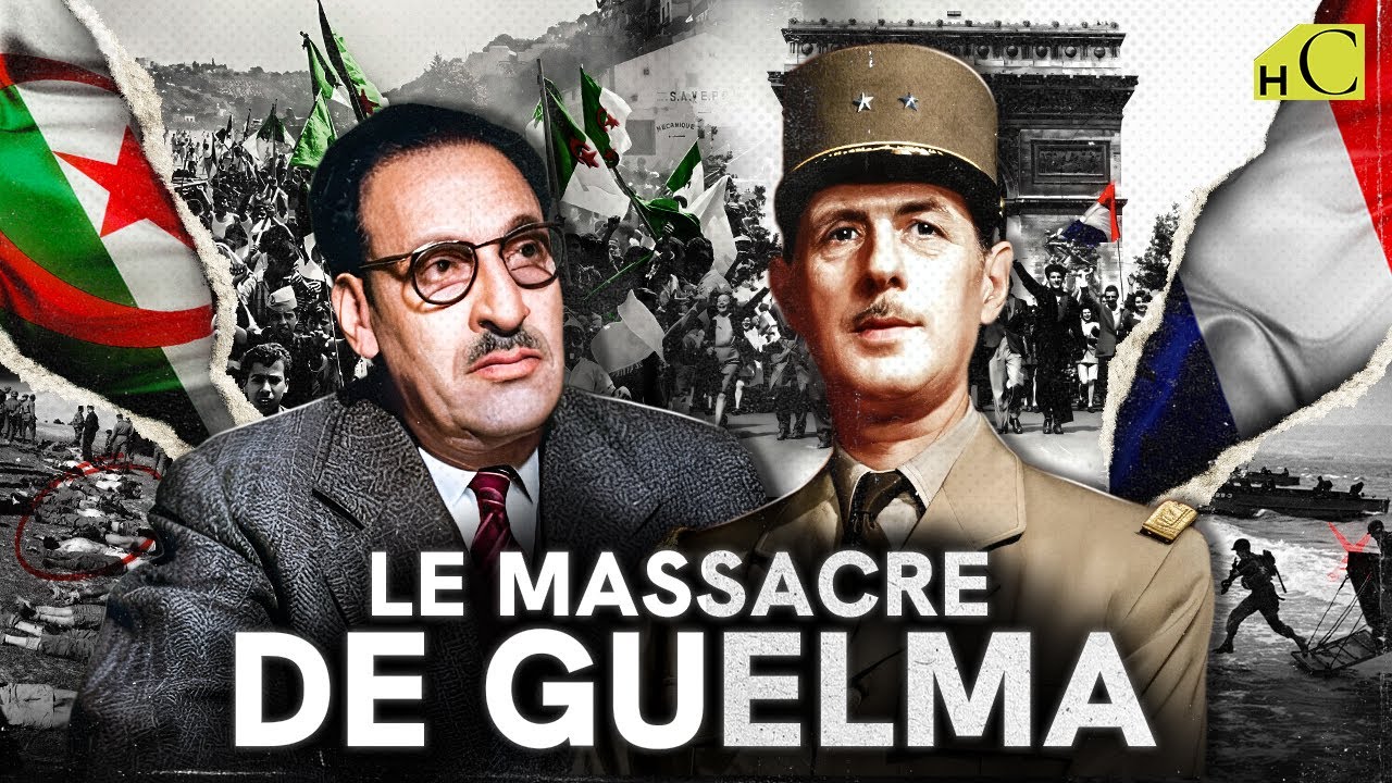 L'autre 8 mai 1945 - Le massacre de Guelma