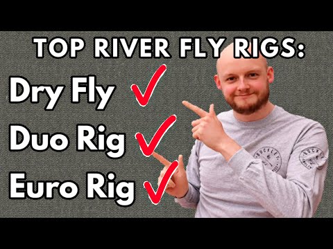 My Top 3 River Trout Fly Fishing Rigs - BEST Dry & Nymph Tactics For Beginners