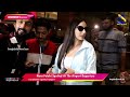 Nora Fatehi SPOTTED At The Airport Departure Boogle Bollywood